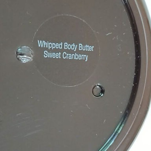 NEW Josie Maran Whipped Argan Oil 19 oz whipped body butter SWEET CRANBERRY - Picture 2 of 6